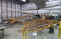 UNKNOWN - Security Aircraft Corp. Airster S-1B being restored (without skin) at the Wings of History Air Museum, San Martin CA - by Ingo Warnecke