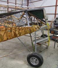 UNKNOWN - Security Aircraft Corp. Airster S-1B being restored (without skin) at the Wings of History Air Museum, San Martin CA - by Ingo Warnecke