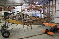 UNKNOWN - Security Aircraft Corp. Airster S-1B being restored (without skin) at the Wings of History Air Museum, San Martin CA - by Ingo Warnecke