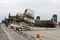 N2AD @ KOSH - Douglas AD-1 Skyraider Bad News  C/N 09257, N2AD - by Dariusz Jezewski www.FotoDj.com