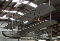 UNKNOWN - Peel Z-1 Glider Boat at the Wings of History Air Museum, San Martin CA - by Ingo Warnecke