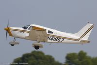 N41867 @ KOSH - Piper PA-28-151 Cherokee  C/N 28-7415340, N41867 - by Dariusz Jezewski www.FotoDj.com