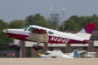 N44146 @ KOSH - Piper PA-28-151 Warrior  C/N 28-7415591, N44146 - by Dariusz Jezewski www.FotoDj.com