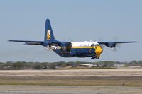 164763 @ KOQU - C-130T Hercules 164763 Fat Albert from Blue Angels Demo Team  NAS Pensacola, FL - by Dariusz Jezewski www.FotoDj.com