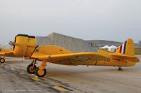 C-FRWN @ KYIP - Noorduyn AT-16 Harvard MK II  C/N 81-4097, C-FRWN - by Dariusz Jezewski www.FotoDj.com