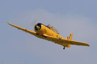 C-FRWN @ KYIP - Noorduyn AT-16 Harvard MK II  C/N 81-4097, C-FRWN - by Dariusz Jezewski www.FotoDj.com