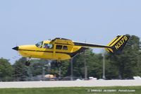 N337B @ KOSH - Cessna T337C Turbo Super Skymaster  C/N 337-0775, N337B - by Dariusz Jezewski www.FotoDj.com