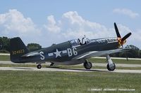 N551E @ KOSH - North American P-51B Mustang Old Crow  C/N 44-74774, NL551E - by Dariusz Jezewski www.FotoDj.com