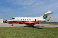 N100ZT @ KMDH - Hawker 900XP - by Mark Pasqualino