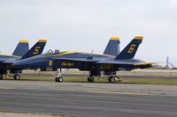 163455 @ KOQU - F/A-18C Hornet 163455 C/N 0669 from Blue Angels Demo Team  NAS Pensacola, FL - by Dariusz Jezewski www.FotoDj.com