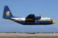 164763 @ KOQU - C-130T Hercules 164763 Fat Albert from Blue Angels Demo Team NAS Pensacola, FL - by Dariusz Jezewski www.FotoDj.com