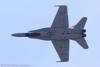 188761 @ KCEF - CAF CF-188 Hornet 188761  from 425 TFS Alouette 3rd Wing CFB Bagotville, QC - by Dariusz Jezewski www.FotoDj.com