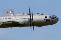 N529B @ KRDG - Boeing B-29A Superfortress Fifi C/N 44-62070, NX529B - by Dariusz Jezewski www.FotoDj.com