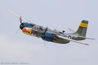N99420 @ KYIP - Douglas B-26B Invader Silver Dragon C/N 44-34104, N99420 - by Dariusz Jezewski www.FotoDj.com