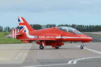 XX177 @ EGSH - Departing from Norwich. - by Graham Reeve