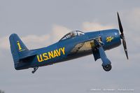 N68RW @ KOSH - Grumman F8F-2 Bearcat Bella  C/N 121776, N68RW - by Dariusz Jezewski www.FotoDj.com