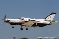 N850SJ @ KOSH - Socata TBM-700  C/N 447, N850SJ - by Dariusz Jezewski www.FotoDj.com