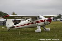 N1155B @ KOSH - Luscombe 8A Luscome Master  C/N 5782, N1155B - by Dariusz Jezewski www.FotoDj.com