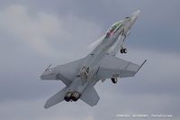 165887 @ KOSH - F/A-18F Super Hornet 165887 AD-206 from VFA-106 Gladiators  NAS Oceana, VA - by Dariusz Jezewski www.FotoDj.com