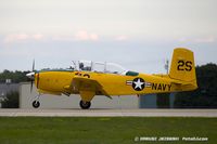 N8226E @ KOSH - Beech D45 (T-34B) Mentor  C/N BG-379, N8226E - by Dariusz Jezewski www.FotoDj.com