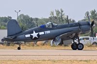 N83782 @ MAN - Landing RWY 29. - by Gerald Howard