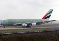 F-WWSB @ LFBO - C/n 0239 - for Emirates - by Shunn311