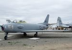 52-4758 - North American RF-86F Sabre at the Estrella Warbirds Museum, Paso Robles CA - by Ingo Warnecke