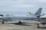 52-4758 - North American RF-86F Sabre at the Estrella Warbirds Museum, Paso Robles CA - by Ingo Warnecke