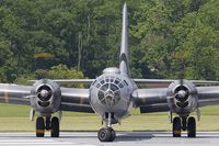 N529B @ KOQU - Boeing B-29A Superfortress Fifi C/N 44-62070, NX529B - by Dariusz Jezewski www.FotoDj.com