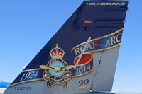 188761 @ KBOI - Parked on the south GA ramp. 4 Wing, Cold Lake, Alberta, Canada. - by Gerald Howard
