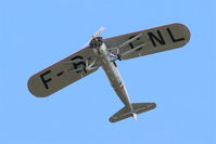 F-BCNL @ LFSI - Morane-Saulnier MS.317, On display, St Dizier-Robinson Air Base 113 (LFSI) Open day 2017 - by Yves-Q