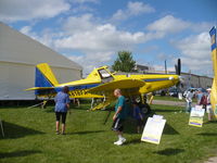 N818FA @ OSH - Air Tractor - by Christian Maurer