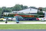 N556TR @ KOSH - At 2017 EAA AirVenture at Oshkosh - by Terry Fletcher