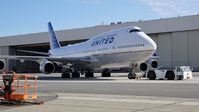 N105UA @ KSFO - SFO 2017. - by Clayton Eddy