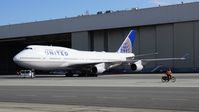 N105UA @ KSFO - SFO 2017. - by Clayton Eddy