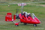 G-CFZX @ EGCB - at Barton - by Chris Hall