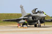 46 @ LFRJ - Dassault Rafale M, Flight line, Landivisiau Naval Air Base (LFRJ) Tiger Meet 2017 - by Yves-Q