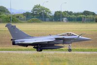 43 @ LFRJ - Dassault Rafale M, Taxiing rwy 26, Landivisiau Naval Air Base (LFRJ) Tiger Meet 2017 - by Yves-Q