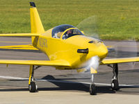 N724RX @ EGSH - Taxiing - by Matt Varley