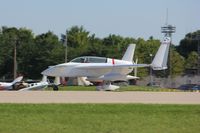 N12TS @ KOSH - Long-EZ - by Mark Pasqualino