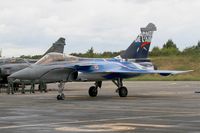 133 @ LFBD - Dassault Rafale C, Flight line, Bordeaux-Mérignac Air Base 106 (LFBD-BOD) Open day 2017 - by Yves-Q