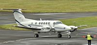 G-IASA @ EGAC - Belfast City.  G-IASA – medical flight. - by Albert Bridge