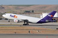 N455FE @ KBOI - Take off from RWY 10R. - by Gerald Howard
