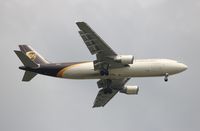 N168UP @ MCO - UPS A300 - by Florida Metal