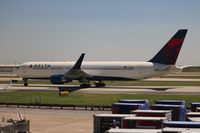 N171DN @ ATL - Delta - by Florida Metal