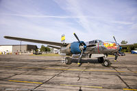 N99420 @ KYIP - Douglas B-26B Invader Silver Dragon C/N 44-34104, N99420 - by Dariusz Jezewski www.FotoDj.com