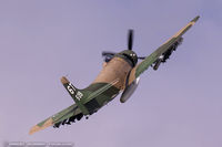 N2AD @ KYIP - Douglas AD-1 Skyraider Bad News  C/N 09257, N2AD - by Dariusz Jezewski www.FotoDj.com