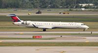 N181GJ @ DTW - Delta Connection - by Florida Metal