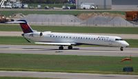 N182GJ @ DTW - Delta Connection - by Florida Metal