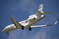 N8X - Falcon 8X  C/N 403, N8X - by Dariusz Jezewski www.FotoDj.com